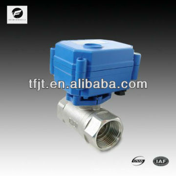 válvula de control de agua de alimentación 15 mm para equipos de agua
